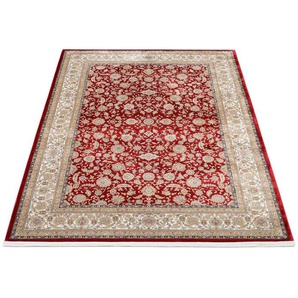 Teppich OCI DIE TEPPICHMARKE INSPIRATION KESHAN Teppiche Gr. B/L: 240 cm x 300 cm, 1 St., rot (rot, creme) Orientalische Muster maschinell gewebt, Orient Optik, Kurzflor