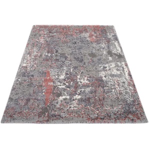 Teppich OCI DIE TEPPICHMARKE Juwel Liray Teppiche Gr. B/L: 200 cm x 250 cm, 20 mm, 1 St., rot (rosenholz) Esszimmerteppiche