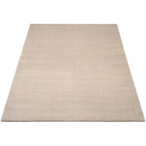Teppich OCI DIE TEPPICHMARKE MELIRA Teppiche Gr. B/L: 120 cm x 170 cm, 13 mm, 1 St., beige (beige, braun) Esszimmerteppiche robuster strapazierfähiger Kurzflor