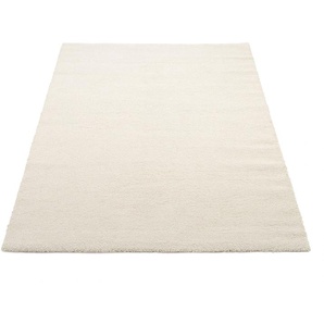 Teppich OCI DIE TEPPICHMARKE NEW VILLA MELANGE Teppiche Gr. B/L: 160 cm x 230 cm, 20 mm, 1 St., weiß (altweiß) Esszimmerteppiche