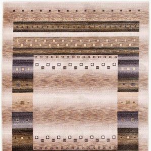 Teppich OCI DIE TEPPICHMARKE Ovation Lorin Teppiche Gr. B/L: 140 cm x 200 cm, 11 mm, 1 St., beige Orientalische Muster Besonders weich durch Microfaser, Wohnzimmer