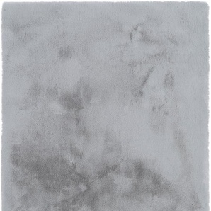 Teppich OCI DIE TEPPICHMARKE ROCKY SOFT Teppiche Gr. B/L: 120 cm x 170 cm, 35 mm, 1 St., grau Esszimmerteppiche Kunstfell, weich, kuschelig, maschinell gewebt, waschbar