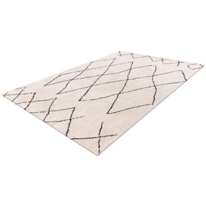 Teppich Orlando 425, me gusta, rechteckig, Höhe: 27 mm, Weicher Hochflorteppich, dezent gestaltet,Fußbodenheizung geeignet