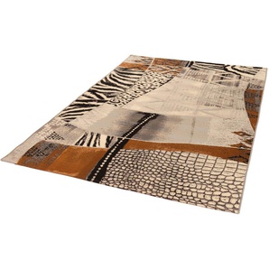Teppich Outdoor-Africa 42, Gino Falcone, rechteckig, Höhe: 5 mm, Flachgewebe, In- und Outdoor geeignet, Wohnzimmer