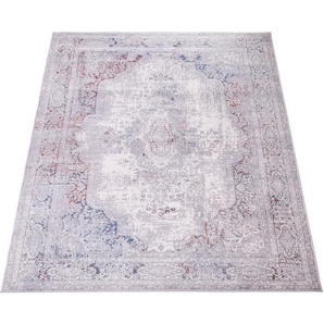 Teppich PACO HOME Calabria 581 Teppiche Gr. B/L: 160 cm x 230 cm, 14 mm, 1 St., bunt (mehrfarbig) Orientalische Muster