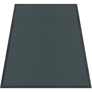 Teppich PACO HOME Tatami 475 Teppiche Gr. B/L: 200 cm x 280 cm, 24 mm, 1 St., schwarz Esszimmerteppiche Kurzflor, Uni-Farben, mit Memory Foam, waschbar