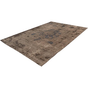 Teppich PADIRO Charme 625 Teppiche Gr. B/L: 200 cm x 290 cm, 5 mm, 1 St., bunt (multi) Baumwollteppiche Chenille Flachgewebe im Vintage Stil