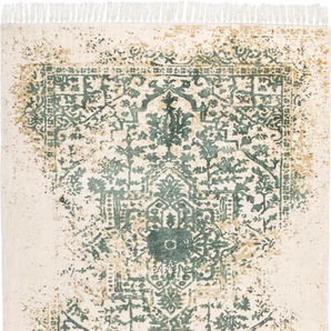 Teppich PADIRO Dolce Vita 425 Teppiche Gr. B/L: 160 cm x 230 cm, 10 mm, 1 St., bunt (multi) Esszimmerteppiche Trendige Verwaschung, Oriental-Design