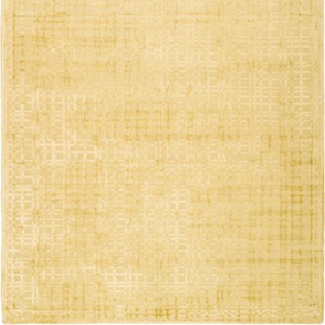 Teppich PADIRO Karma 125 Teppiche Gr. B/L: 120 cm x 170 cm, 8 mm, 1 St., goldfarben (gold) Esszimmerteppiche