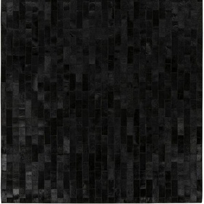 Teppich PADIRO Lavin 825 Teppiche Gr. B/L: 120 cm x 170 cm, 8 mm, 1 St., schwarz Esszimmerteppiche Handgenähtes und hochwertig verarbeitetes Unikat