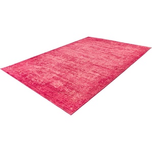 Teppich PADIRO Piemont 1025 Teppiche Gr. B/L: 200 cm x 290 cm, 11 mm, 1 St., pink Esszimmerteppiche