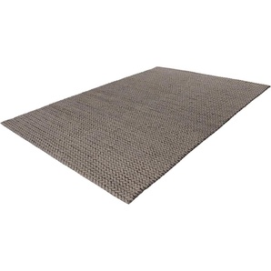 Teppich PADIRO Robbie 125 Teppiche Gr. B/L: 160 cm x 230 cm, 21 mm, 1 St., braun Schurwollteppiche