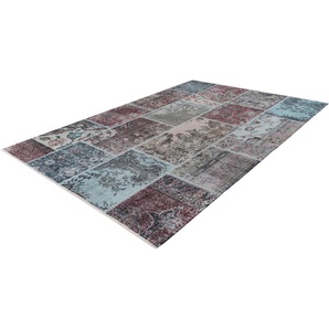 Teppich PADIRO Toska 225 Teppiche Gr. B/L: 200 cm x 290 cm, 5 mm, 1 St., bunt (multi, rot) Esszimmerteppiche
