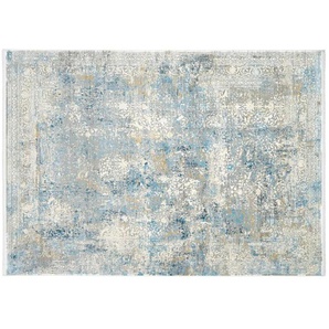 Teppich Palermo - grau - Synthetische Fasern - 120 cm - 0,8 cm | Möbel Kraft