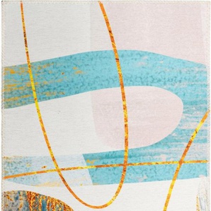 Teppich Picassa 400, Arte Espina, rechteckig, Höhe: 5 mm