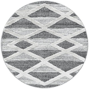 Teppich PISA 4709, Ayyildiz Teppiche, rund, Höhe: 20 mm