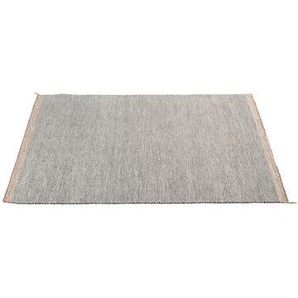 Teppich PLY textil schwarz / 170 x 240 cm - handgewebt - Muuto - Schwarz