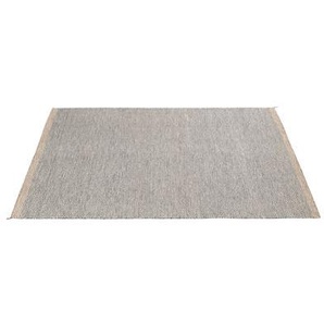 Teppich PLY textil schwarz / 200 x 300 cm - handgewebt - Muuto - Schwarz