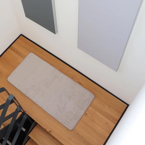 Teppich PRIMAFLOR-IDEEN IN TEXTIL MANILA Teppiche Gr. B/L: 200 cm x 300 cm, 10 mm, 1 St., weiß (wollweiß) Esszimmerteppiche weicher Kurzflor, Uni Farben, ideal im Wohnzimmer & Schlafzimmer