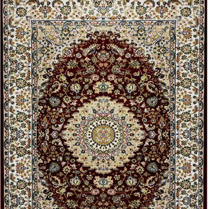 Teppich RESITAL THE VOICE OF CARPET Phenomen 0227 Teppiche Gr. B/L: 160 cm x 230 cm, 9 mm, 1 St., rot Orientalische Muster