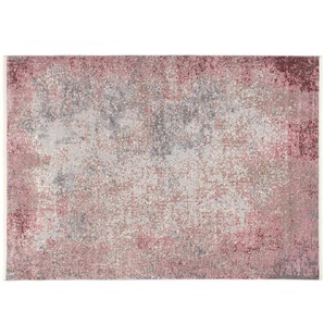 Teppich   ¦ rosa/pink ¦ Synthetische Fasern ¦ Maße (cm): B: 133 H: 0,7
