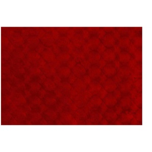 Teppich   ¦ rot ¦ Synthetische Fasern ¦ Maße (cm): B: 160 H: 3