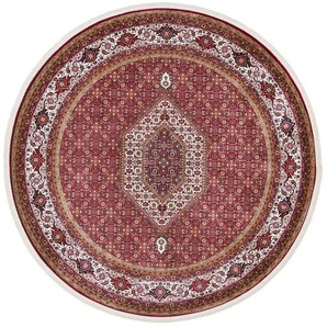 Teppich   ¦ rot ¦ Synthetische Fasern ¦ Maße (cm): B: 200 H: 0,6  Ø: 200