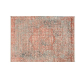 Webteppich  Color Creek ¦ rot ¦ Viskose ¦ Maße (cm): B: 67 H: 0,8