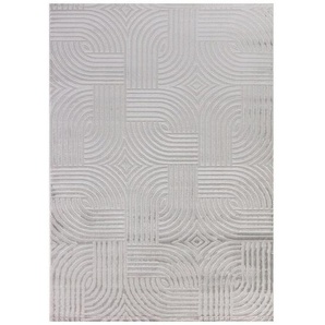 Teppich SAHARA 1112, Ayyildiz Teppiche, rechteckig, Höhe: 12 mm, Pflegeleicht / Strapazierfähig / Trend Colors