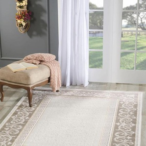 Teppich SANAT Harmony 3206 Teppiche Gr. B/L: 200 cm x 280 cm, 12 mm, 1 St., braun Orientalische Muster