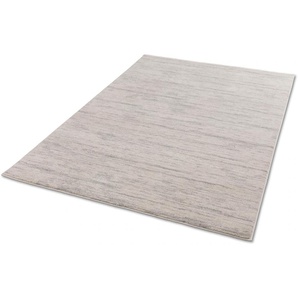 Teppich SCHÖNER WOHNEN-KOLLEKTION Balance Teppiche Gr. B/L: 133 cm x 190 cm, 13 mm, 1 St., beige (creme) Esszimmerteppiche Kurzflor, Wohnzimmer