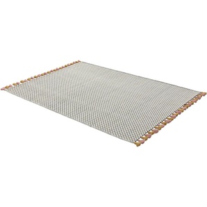Teppich SCHÖNER WOHNEN-KOLLEKTION Insula Teppiche Gr. B/L: 140 cm x 200 cm, 6 mm, 1 St., rosa Baumwollteppiche