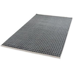 Teppich SCHÖNER WOHNEN-KOLLEKTION Magic 6104 Teppiche Gr. B/L: 160 cm x 230 cm, 7 mm, 1 St., grau (anthrazit) Esszimmerteppiche Hoch Tief Struktur, mit Viskose, weich und glänzend