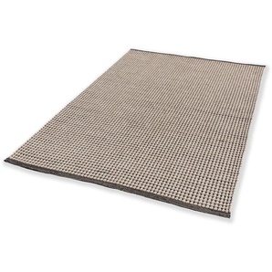 Teppich SCHÖNER WOHNEN-KOLLEKTION Naska Teppiche Gr. B/L: 200 cm x 300 cm, 10 mm, 1 St., grau Baumwollteppiche