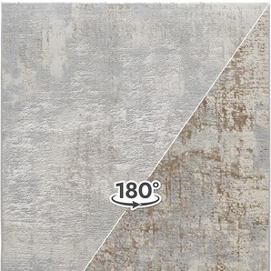 Teppich SEHRAZAT Eliza 7200 Teppiche Gr. B/L: 80 cm x 300 cm, 10 mm, 1 St., beige Esszimmerteppiche