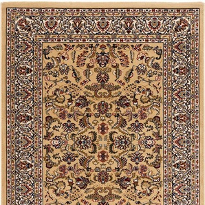 Teppich SEHRAZAT Excellent 804 Teppiche Gr. B/L: 160 cm x 230 cm, 11 mm, 1 St., beige Orientalische Muster Orient-Optik, Wohnzimmer