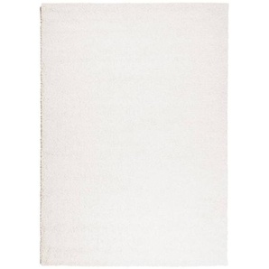 Teppich Shaggy Hochflor Modern Creme 200x280 cm vidaXL