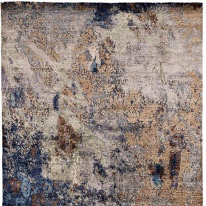 Teppich Signature Awaro, OCI DIE TEPPICHMARKE, rechteckig, Höhe: 4 mm, handgeknüpft, Wohnzimmer
