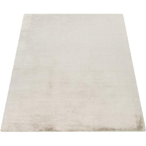 Fellteppich Kunstfell Soft 380, Paco Home, rechteckig, Höhe: 19 mm, Langflor, Kuschelteppich - besonders weich, Uni-Farben
