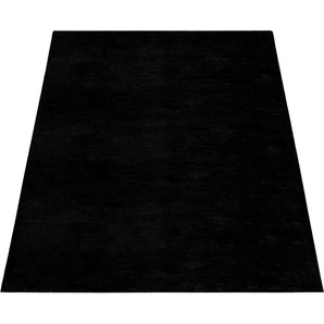 Fellteppich Kunstfell Soft 380, Paco Home, rechteckig, Höhe: 19 mm, Langflor, Kuschelteppich - besonders weich, Uni-Farben