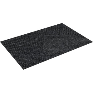 Teppich Stripes, wash+dry by Kleen-Tex, rechteckig, Höhe: 8 mm, dezentes Streifen Design, In- und Outdoor geeignet, waschbar