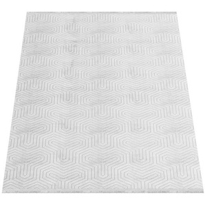 Teppich STYLE 8901, Ayyildiz Teppiche, rechteckig, Höhe: 7 mm, pflegeleicht und schmutzresistent