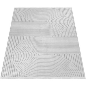 Teppich STYLE 8902, Ayyildiz Teppiche, rechteckig, Höhe: 7 mm, pflegeleicht und schmutzresistent