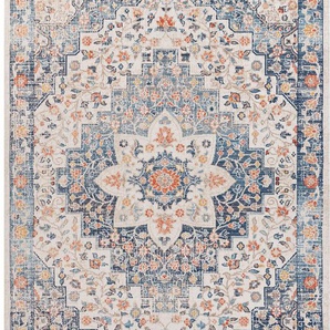 Teppich SURYA Traditional Teppiche Gr. B/L: 200 cm x 275 cm, 6 mm, 1 St., bunt Esszimmerteppiche