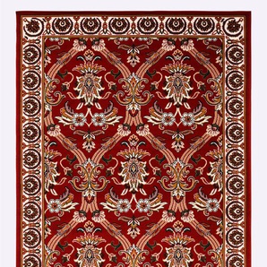 Teppich Teppiche Gr. B/L: 160 cm x 230 cm, 7 mm, 1 St., rot Esszimmerteppiche