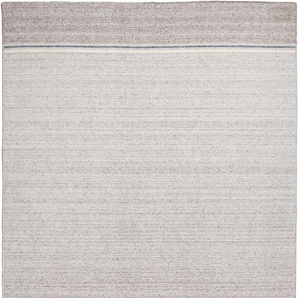 Teppich THEKO Alaska Teppiche Gr. B/L: 90 cm x 160 cm, 7 mm, 1 St., braun Esszimmerteppiche