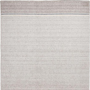 Teppich THEKO Alaska Teppiche Gr. B/L: 90 cm x 160 cm, 7 mm, 1 St., braun Esszimmerteppiche handgewebt, meliert, Wendeteppich, ideal im Wohnzimmer & Schlafzimmer
