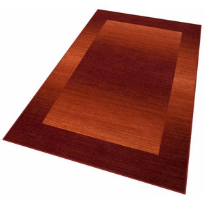 Teppich THEKO Gabbeh Ideal Teppiche Gr. B/L: 300 cm x 400 cm, 6 mm, 1 St., rot Esszimmerteppiche