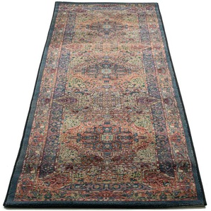 Teppich THEKO Gabiro 190 Teppiche Gr. B/L: 68 cm x 235 cm, 10 mm, 1 St., bunt Orientalische Muster