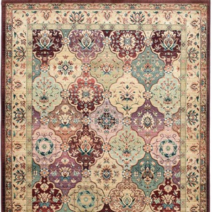 Teppich THEKO Gabiro 208 Teppiche Gr. B/L: 120 cm x 180 cm, 10 mm, 1 St., rot Orientalische Muster Orient-Optik, ideal im Wohnzimmer & Schlafzimmer